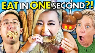 Secret Pro Eater - Disney Park Foods (Dole Whip, Turkey Leg, Mac & Cheese Cone)