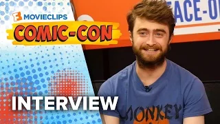 Daniel Radcliffe & James McAvoy 'Victor Frankenstein' Exclusive Interview - Comic-Con (2015) HD