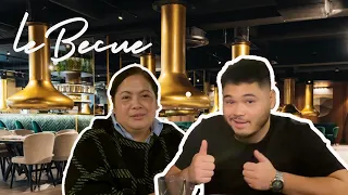 LE BECUE - ALL YOU CAN GRILL | TORRES METRA VLOGS