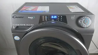 Candy Rapid Pro 4 Washing Machine | Troubleshoot E3 Problem