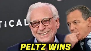 Disney Stock TANKS After Nelson Peltz Sells ENTIRE Stock! Bob Iger LOSES Peltz Wins $1 Billion!