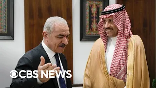 Israel, Saudi Arabia working to establish diplomatic ties