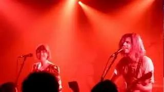 Grouplove - Close Your Eyes And Count To Ten -- Live At AB Club Brussel 13-02-2012