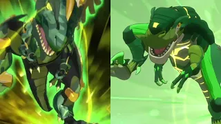 Bakugan Roll Out Similarities Between Bakugan Reboot and Bakugan Reboot 2.0 2023