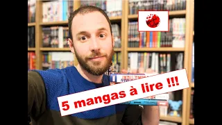 Recommandations Mangas - Lecture 1er trimestre 2024 !