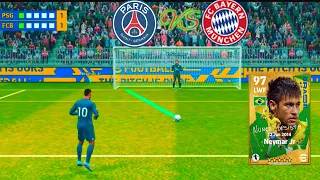 PSG vs FC Bayern Munchen 🤑🏆 | Efootball 2023 | Penalty Shootout Gameplay