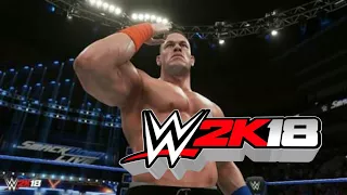 WWE 2K18 GAMEPLAY PS4