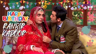 Happy Birthday Ranbir Kapoor | Gutthi Weds Ranbir 😜 | Comedy Nights With Kapil