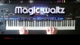 Magic Waltz - Ernie Lamprell, Cover, eingespielt mit titelbezogenem Style auf Yamaha Genos