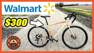 $𝟯𝟬𝟬 Walmart Gravel Bike!!
