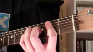 How To Play the Bmaj7 Chord On Guitar (B Major 7)