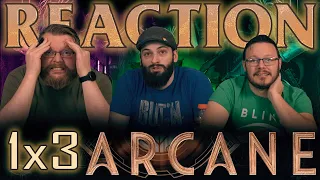 Arcane 1x3 REACTION!! "The Base Violence Necessary for Change"