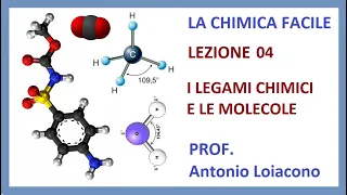 LA CHIMICA FACILE - Lezione 04 - I legami chimici