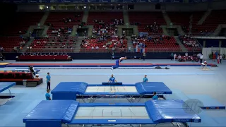 GRAPSAS Konstantinos (GRE) - 2017 Trampoline Worlds, Sofia (BUL) - Qualification Trampoline Routine