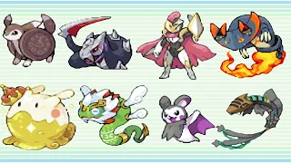 POKEMON BLAZING EMERALD 1.6 - ALL HOENNIAN FORMS AND FAKEMONS