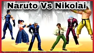 KOF2002UM Naruto-ナルト VS Nikolai-保力達 | Ft-10 | 🇯🇵🔥🇹🇼