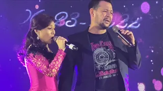 DUET with HUBBY! GLADYS and CHRISTOPHER Roxas SING ‘SOMEDAY WE’LL KNOW’!