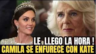 🟥ULTIMA HORA! DURO GOLPE CAMILA PARKER SE ENFURECE CON KATE MIDDLETON👉LE LLEGO LA HORA SUCEDIO HOY