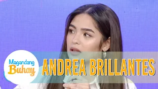 Andrea says she will accomplish things she promised herself this year | Magandang Buhay