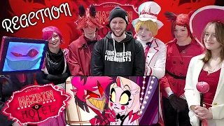 HAZBIN HOTEL TRAILER REACTION !! SEASON 1 - AMAZON PRIME !!