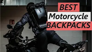Best Motorcycle Backpack of 2022 That Are NEXT LEVEL