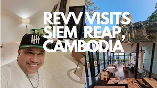 The Aviary Hotel, Siem Reap, Cambodia with Revv - By Revv Evolution