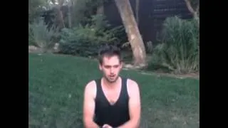 Patrick J Adams Ice Bucket Challenge