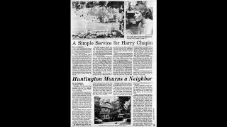 Harry Chapin Tribute Concert 9/22/81 at Eisenhower Park