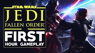 Star Wars Jedi: Fallen Order - First Hour Gameplay PC ULTRA 60 FPS 1440P