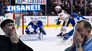 NHL "He's Not Human" Moments! British Father and Son Reacts!