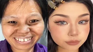 Asian Makeup Tutorials Compilation | New Makeup 2021 | 美しいメイクアップ/ part 167