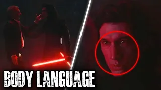 Body Language Analyst Reacts To Kylo Ren Kills Han Solo Scene | Star Wars