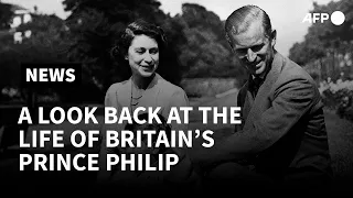 Prince Philip: a look back at the life of Queen Elizabeth II's husband | AFP