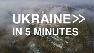 Explore Ukraine in 5 minutes | Doings, photo-spots, foods, sceneries | Be encouraged to travel