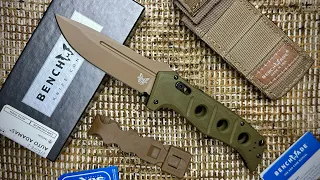 Benchmade Adamas Sibert Auto OD G10 Cruwear