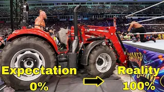 WWE Matches जो Fans की Expectation से ज्यादा शानदार निकले|