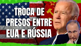 TROCA DE PRESOS ENTRE EUA E RÚSSIA - GEOBRASIL {PROF. RODRIGO RODRIGUES}