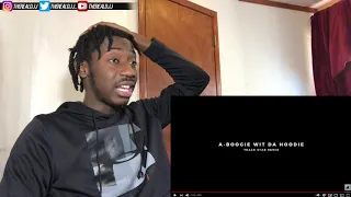 DROP THE ALBUMM | A Boogie Wit Da Hoodie - Track Star Remix | Reaction