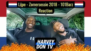 Lijpe 101 Barz Summer Session Reaction Harvey Don TV