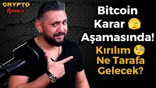 #Bitcoin Analiz - Bitcoin Karar Aşamasinda! Kirilim Ne Tarafa Gelecek? Btc Teknik Analiz Forex