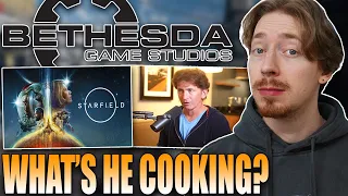 Todd Howard FINALLY Breaks Silence On Starfield, Elder Scrolls 6, Fallout, & MORE...