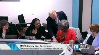 04/09/24 MNPS Committee: Governance