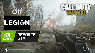 Call Of Duty WW2 |High Settings Gamplay Test By Renderjarmotionframes