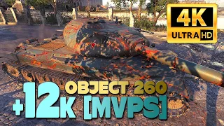 Object 260: HUGE FARMING ON BERLIN [MVPS] - World of Tanks