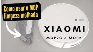 Como usar o MOP no Robô aspirador XIAOMI Mop 2C, XIAOMI Mop 2 e XIAOMI Mop 2 pro @QueroComprar