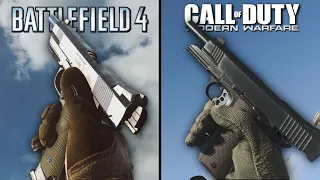 Call of Duty: Modern Warfare vs Battlefield 4 | Direct Comparison