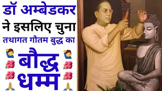 इसलिए चुना डॉ अम्बेडकर ने 'बौद्ध धम्म' | That's Why Dr.Ambedkar Choosed Bauddh Dhamm #samanculture