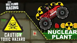 Nuclear plant Factory | Hill Climb Racing (#027) | #simp1eboy