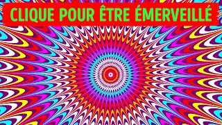 Ce Test Visuel d’Illusions d’Optique te Fera Perdre la Tête