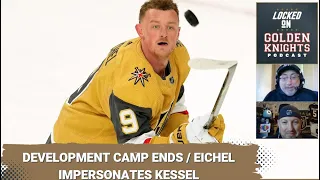 Development camp wraps up / Jack Eichel impersonates Phil Kessel / WTF (Friday)